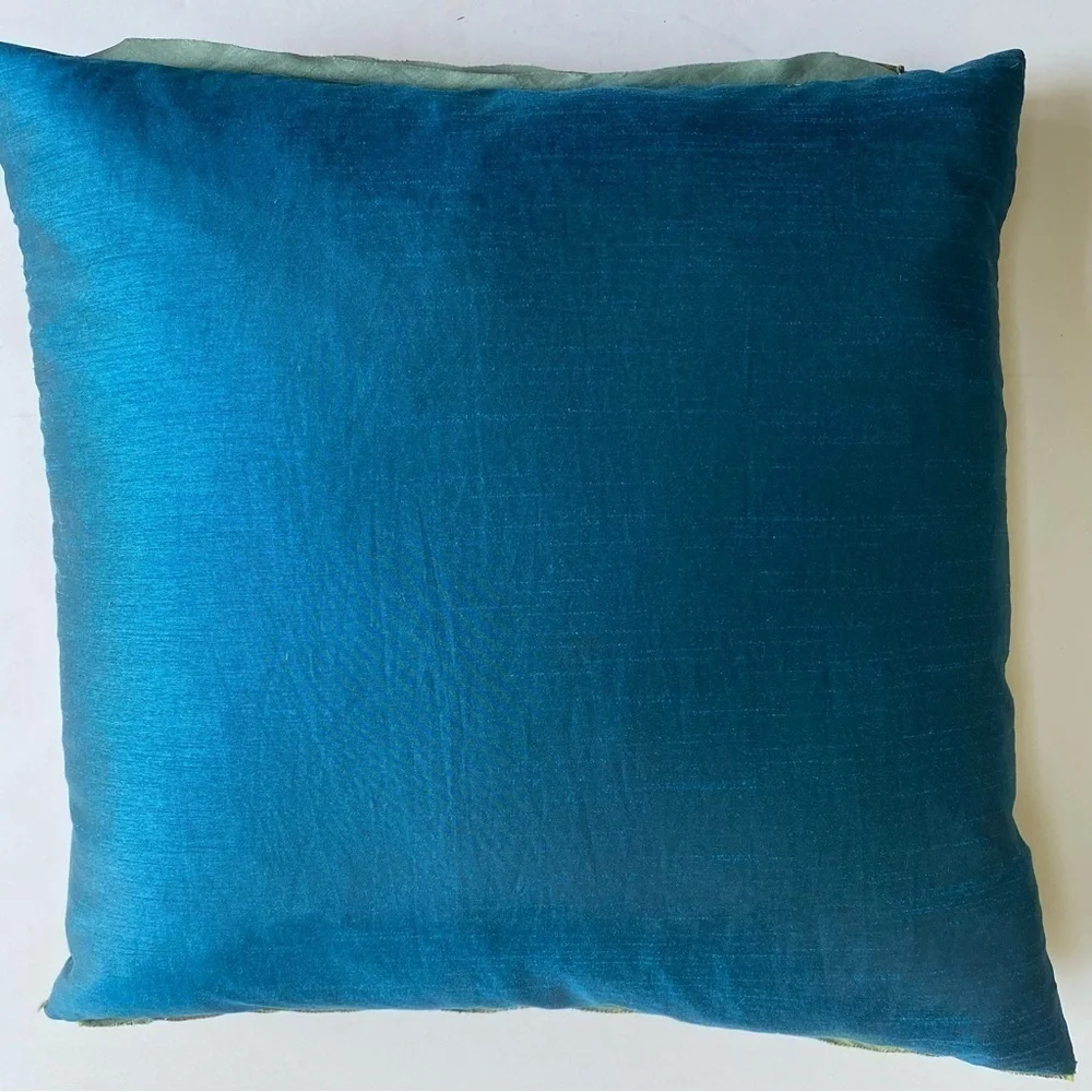 2 Pier 1 Imports Multicolored Stripe Decorative Throw Accent Pillows